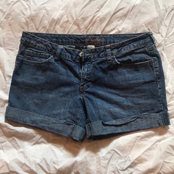 Jean Shorts - Picture 1 of 3